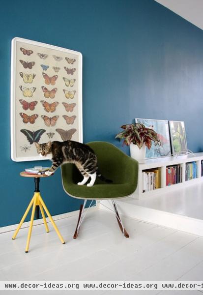 My Houzz: Lighthearted Ease for a Petite Hague Pad