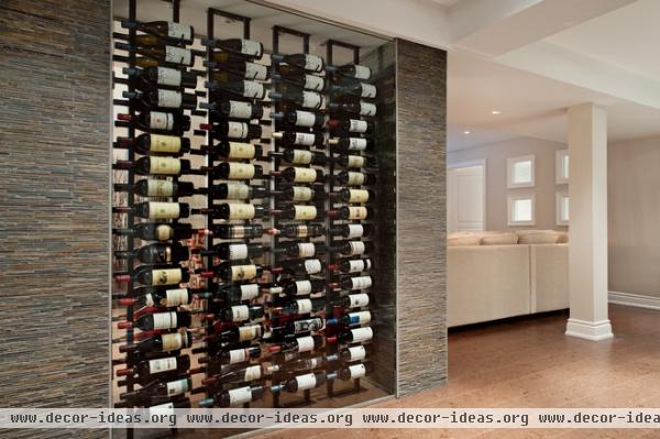 contemporary wine cellar by Gabriele Pizzale Design Inc.