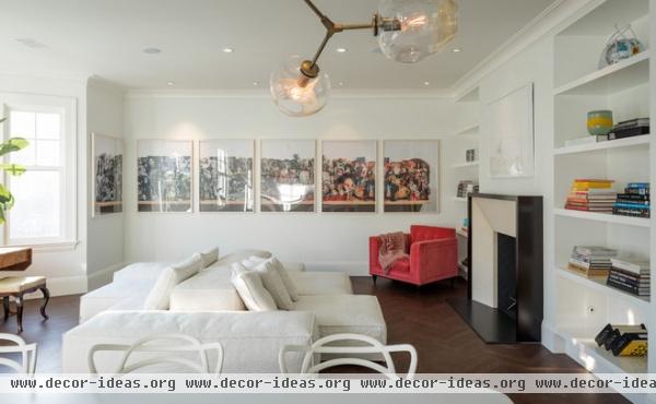 Houzz Tours: Parisian Modern Style for a San Francisco Flat