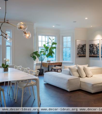 Houzz Tours: Parisian Modern Style for a San Francisco Flat