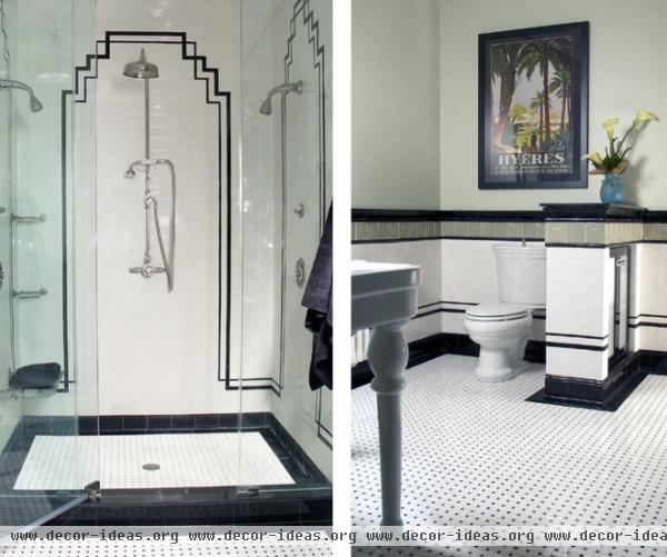 Splendor in the Bath: Art Deco Brings on the Elegance