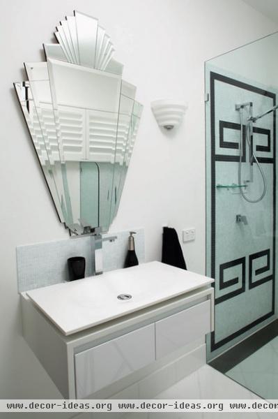 Splendor in the Bath: Art Deco Brings on the Elegance