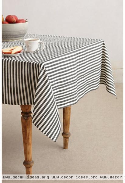 contemporary table linens by Anthropologie