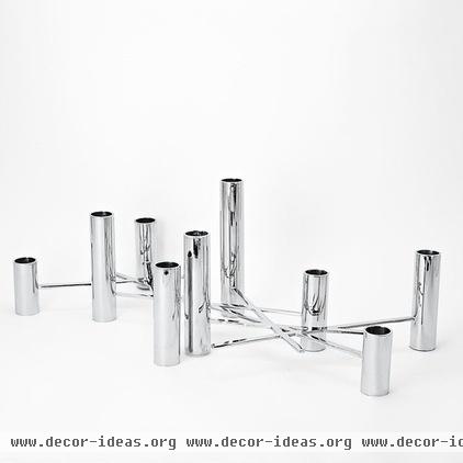 contemporary candles and candle holders by West Elm