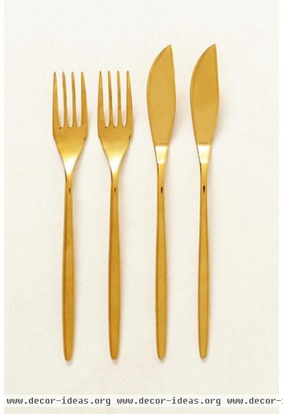 contemporary flatware by Anthropologie