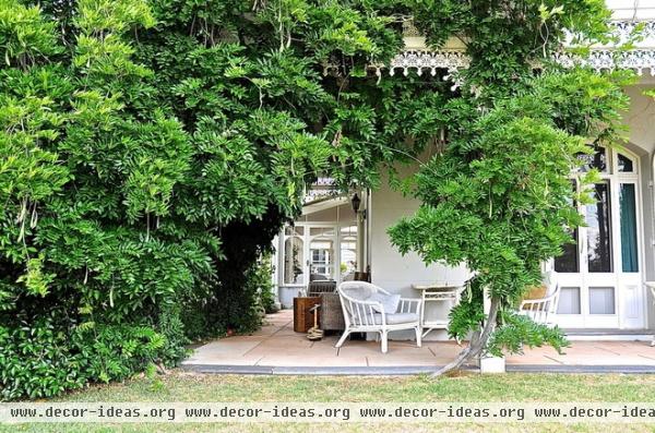 traditional porch by Luci.D Interiors