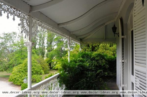 traditional porch by Luci.D Interiors