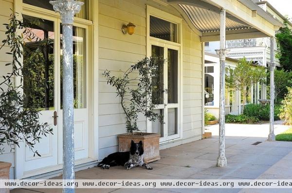 traditional porch by Luci.D Interiors