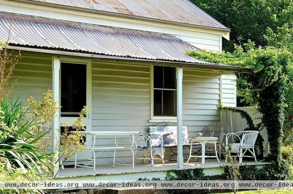 traditional porch by Luci.D Interiors