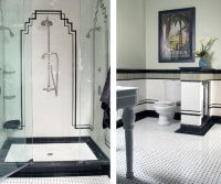 Splendor in the Bath: Art Deco Brings on the Elegance