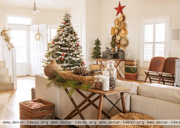 Homes Around the World Wish You a Merry Christmas