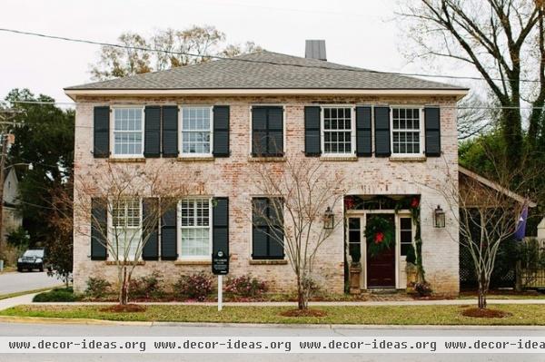 traditional exterior by Anna Addison Photography