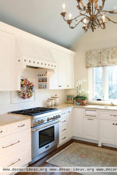 traditional kitchen by AJ Margulis Interiors