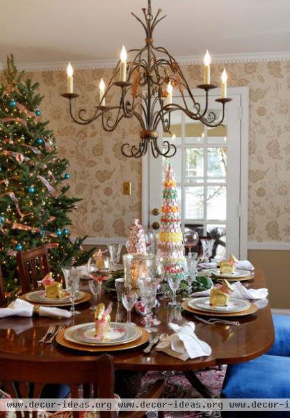 traditional dining room by AJ Margulis Interiors