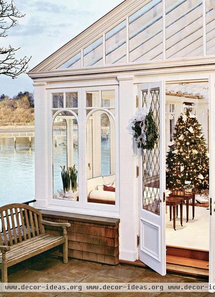 traditional porch by Stephen R. Holt Architects