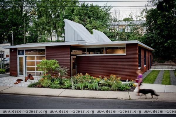 Modern Roof Features for Light, Rhythm and Interest