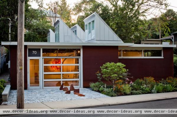 Modern Roof Features for Light, Rhythm and Interest