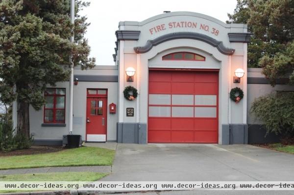 My Houzz: Reinventing a 1930 Fire Station for Family Life