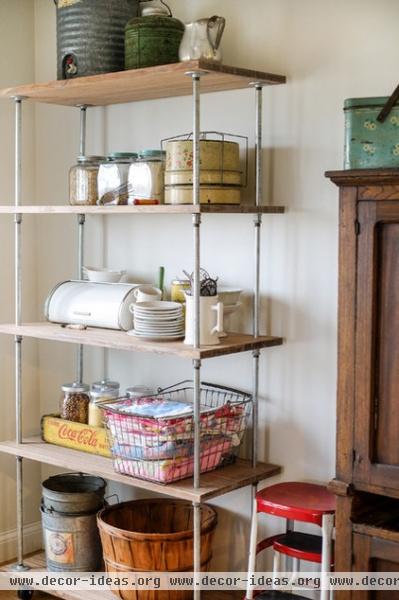 industrial kitchen by Julie Ranee Photography