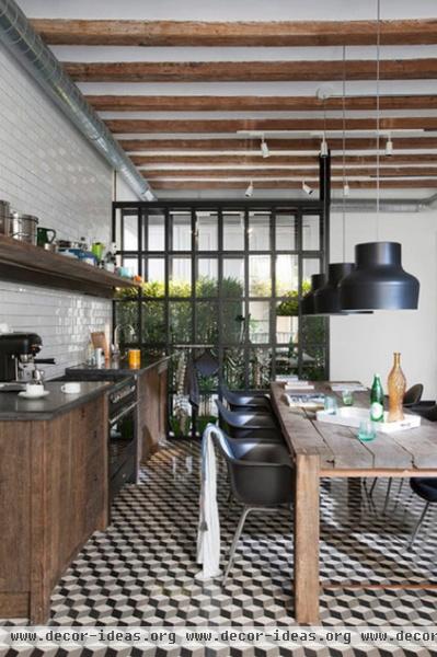 industrial kitchen by Egue y seta