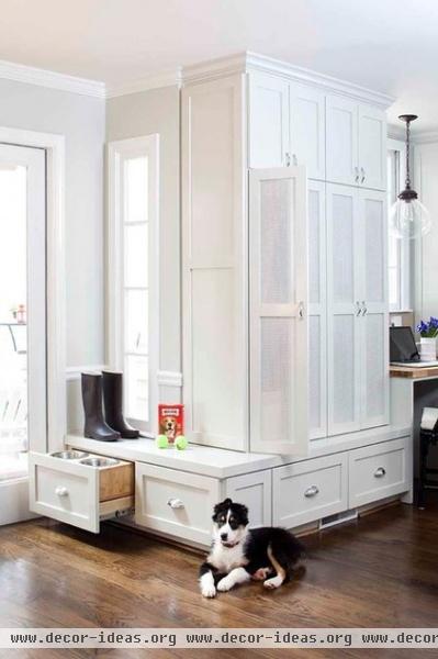 transitional kitchen by TerraCotta Properties