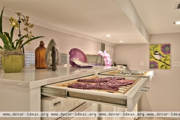 traditional laundry room by Total Spaces Design