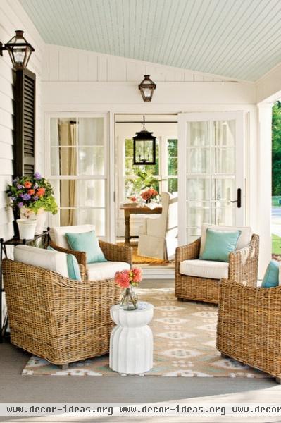 farmhouse porch by Historical Concepts