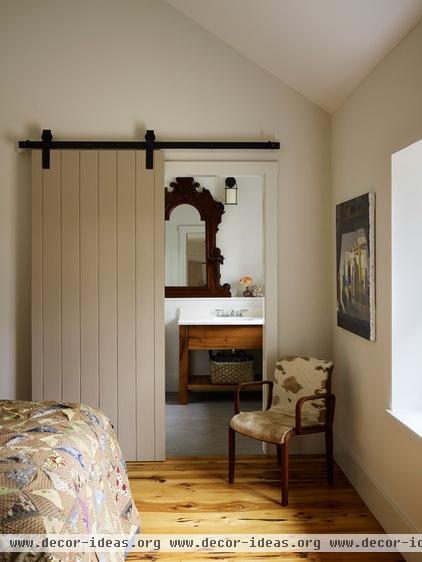 farmhouse bathroom by Moger Mehrhof Architects