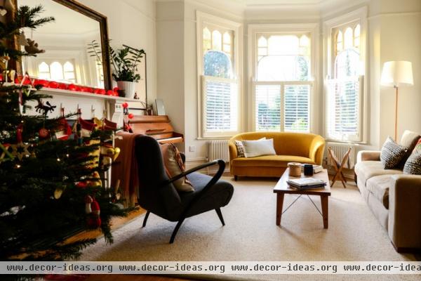 My Houzz: Casual Comfort in a London Victorian