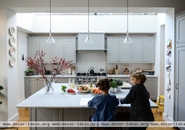 transitional kitchen Adamo Family