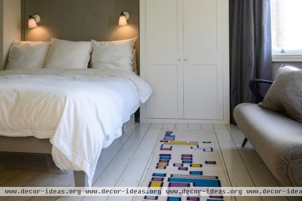 eclectic bedroom Adamo Family Home