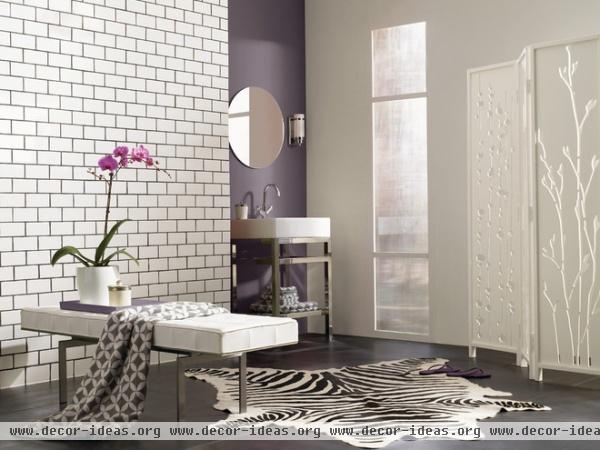 Best Ways to Use Exclusive Plum, Sherwin-Williams’ Color of 2014