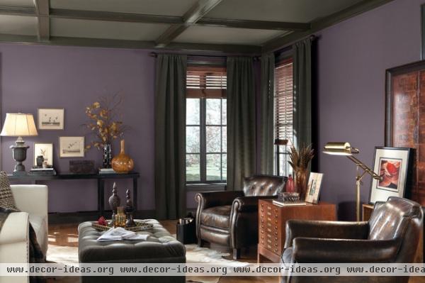 Best Ways to Use Exclusive Plum, Sherwin-Williams’ Color of 2014