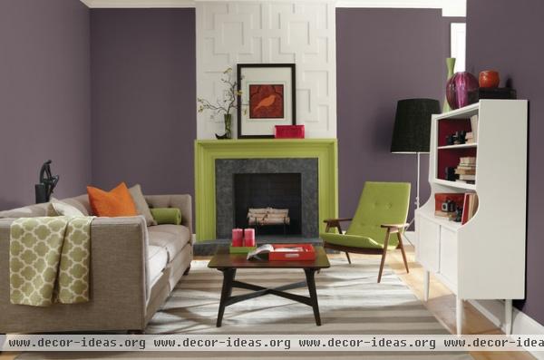 Best Ways to Use Exclusive Plum, Sherwin-Williams’ Color of 2014