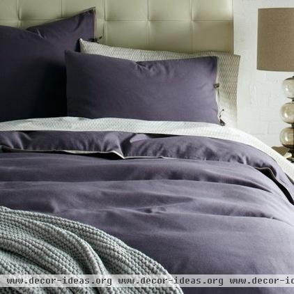 bedding by West Elm