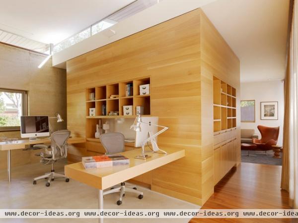 modern home office by CCS ARCHITECTURE