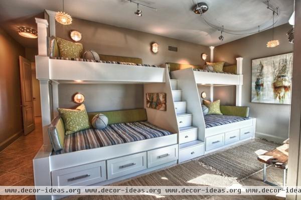 beach style kids by Lovelace Interiors