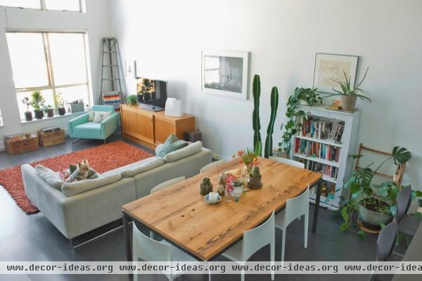 My Houzz: Creativity Personalizes a Vancouver Loft