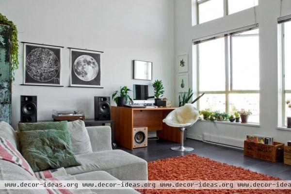 My Houzz: Creativity Personalizes a Vancouver Loft