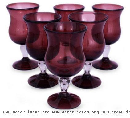 contemporary cups and glassware by Overstock.com