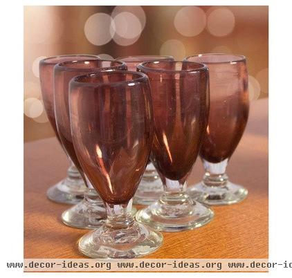 contemporary cups and glassware by Overstock.com