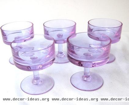 modern cups and glassware by Etsy