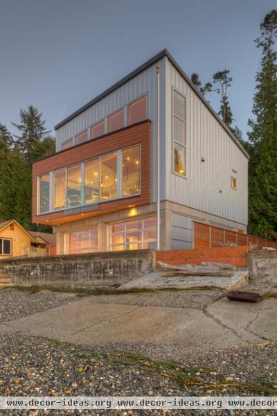 industrial exterior by Dan Nelson, Designs Northwest Architects