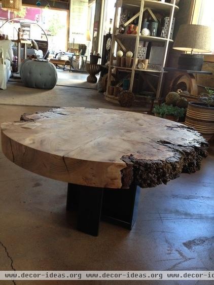 rustic side tables and accent tables by Colleen Smith Designs