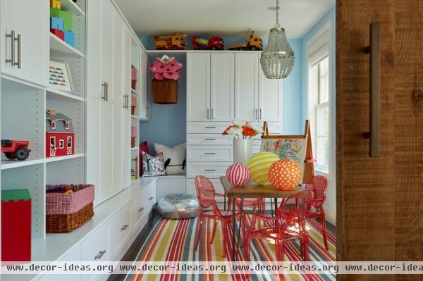 contemporary kids by Martha O'Hara Interiors