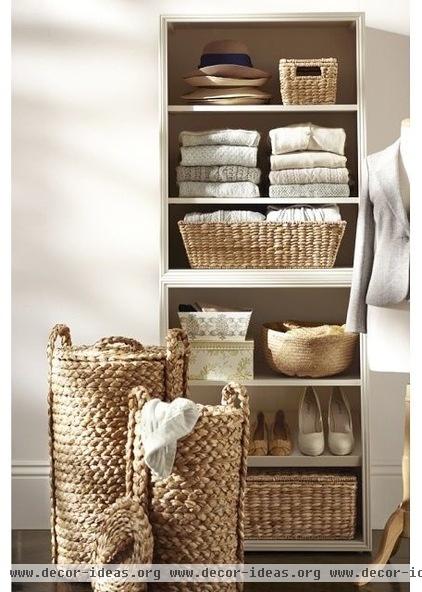 traditional closet organizers by Pottery Barn