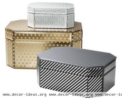 contemporary storage boxes by Target