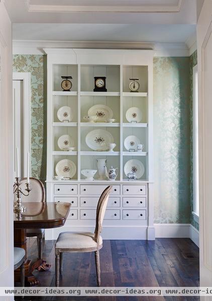 farmhouse dining room by Donald Lococo Architects