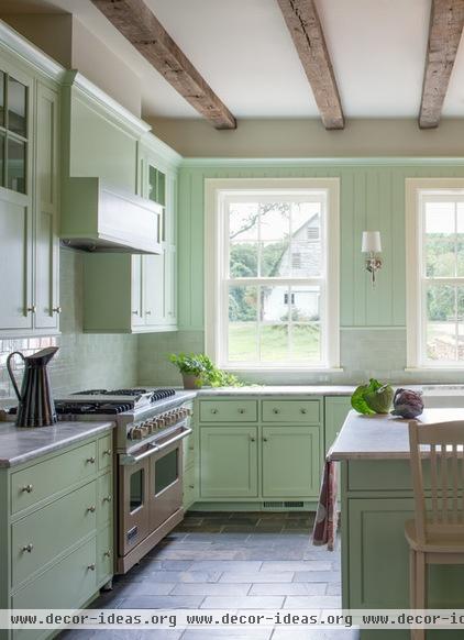 farmhouse kitchen by Donald Lococo Architects