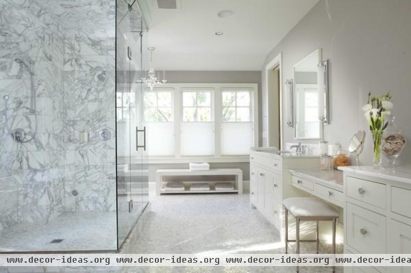 traditional bathroom by Charlie Simmons - Charlie & Co. Design, Ltd.